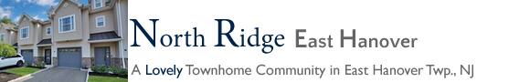 North Ridge in East Hanover NJ Morris County East Hanover New Jersey MLS Search Real Estate Listings Homes For Sale Townhomes Townhouse Condos   NorthRidge   North Ridge Townhome